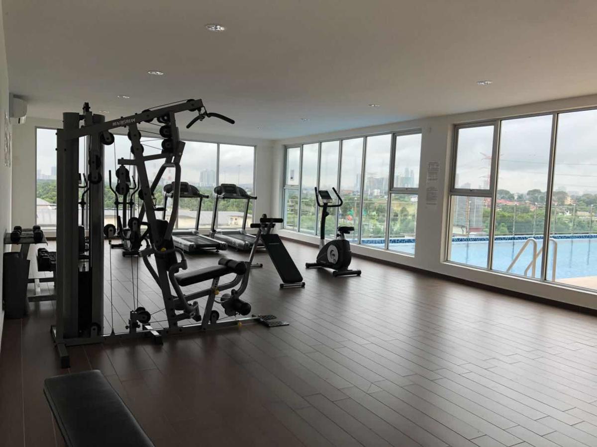 The Loft Apartment Kangkar Teberau ภายนอก รูปภาพ