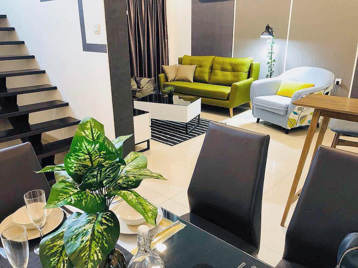 The Loft Apartment Kangkar Teberau ภายนอก รูปภาพ
