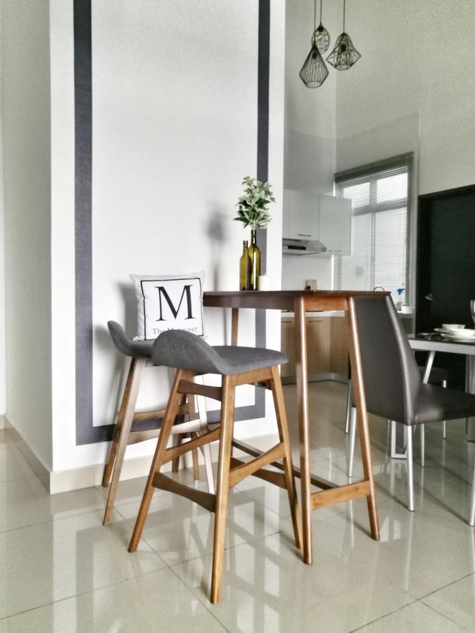 The Loft Apartment Kangkar Teberau ภายนอก รูปภาพ